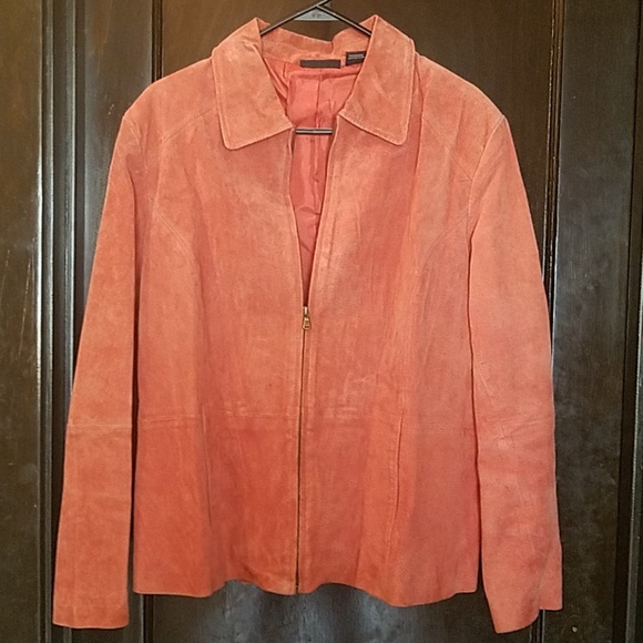 Relativity Jackets & Blazers - Relativity Suede Jacket